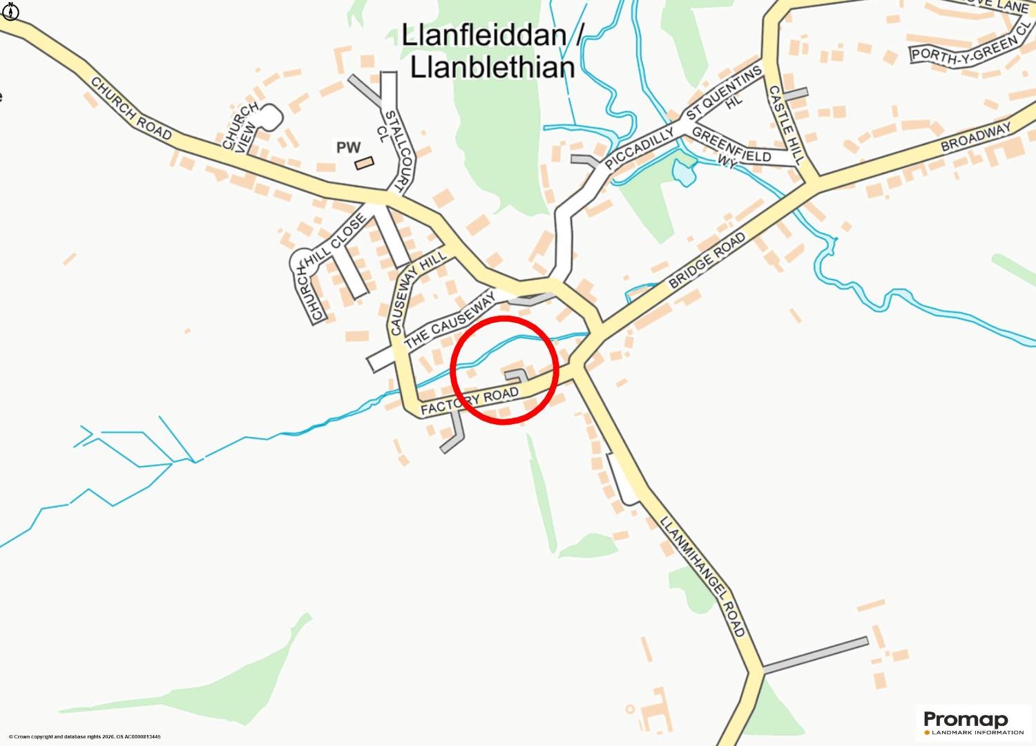 Factory Road, Llanblethian, Cowbridge, Vale of Glamorgan, CF71 7JD